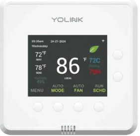 Smart Thermostat with Remote Control & Scheduling product image